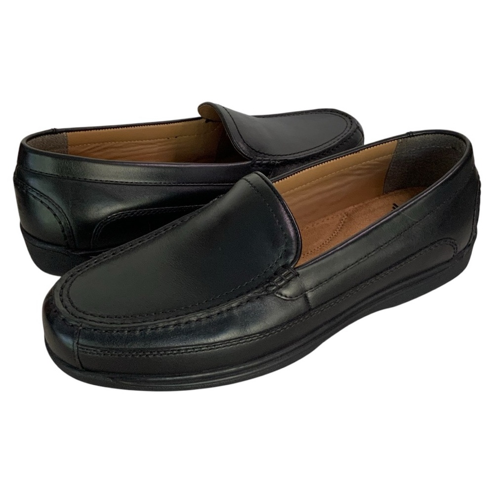 Dockers "Catalina" Men's Dress Loafers | Black | Sz 10.5 M